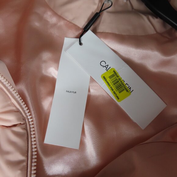 Calvin Klein Polyester Pink and White Vest Sz. L - Picture 8 of 10